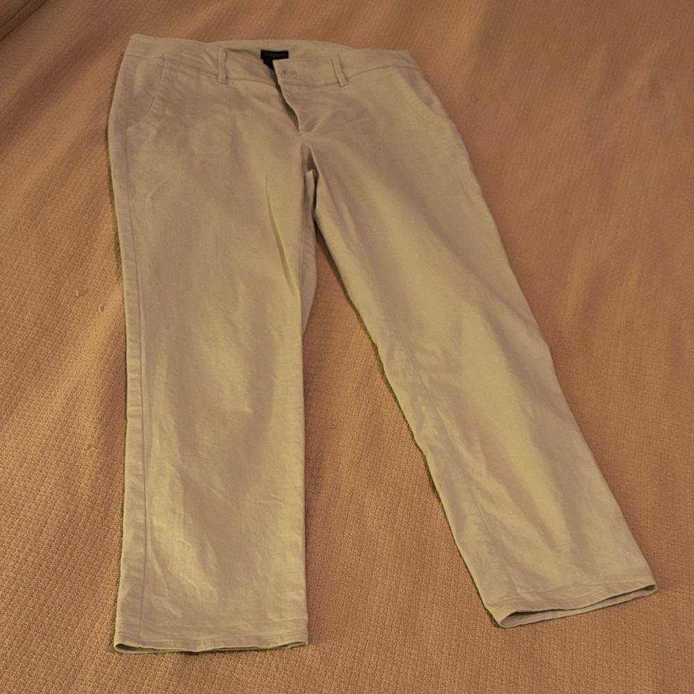 Ann Taylor Light Beige Pants